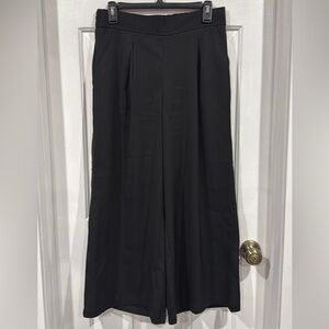 Max Studio Black Wide-Leg Jumpsuit